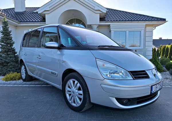 samochody osobowe Renault Espace cena 12900 przebieg: 272000, rok produkcji 2007 z Bełżyce